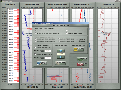 Electronic Drilling Recorder